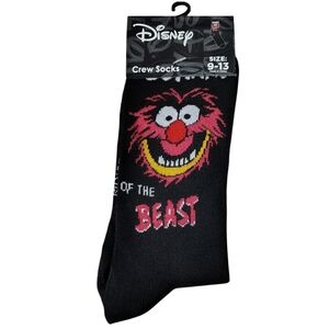 Disney Muppets Animal Crew Socks Unisex Bundle And Save